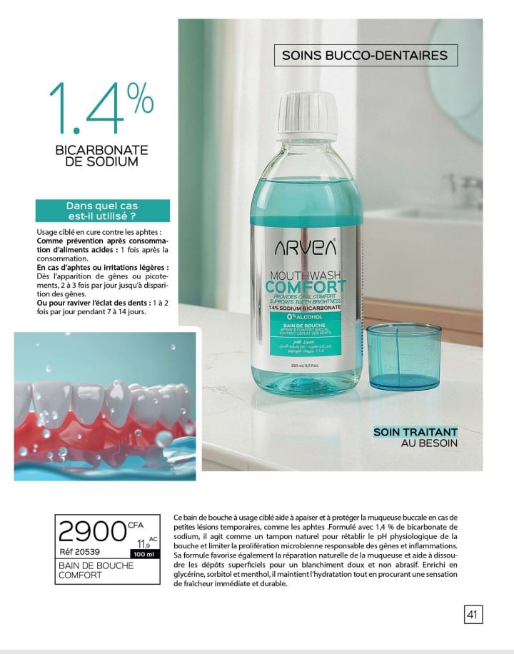 BAIN DE BOUCHE COMFORT
