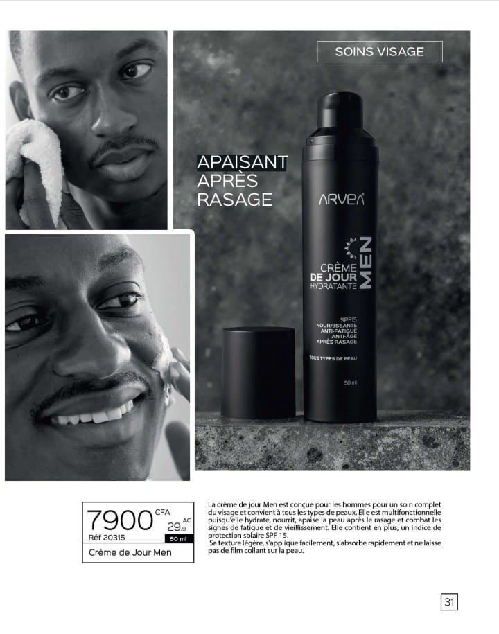 SOINS DE VISAGE