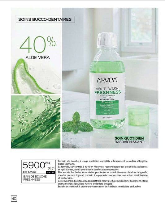 BAIN DE BOUCHE FRESHNESS