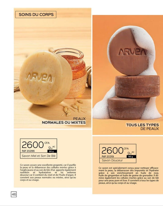 SAVON MIEL et DOUCEUR