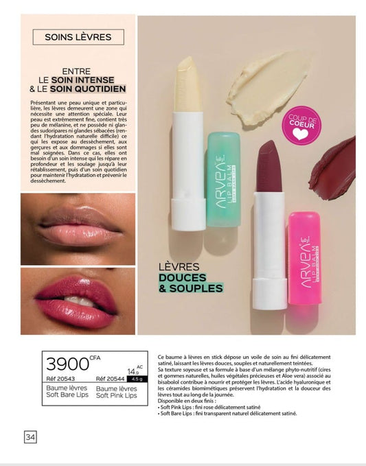 SOINS LÈVRES