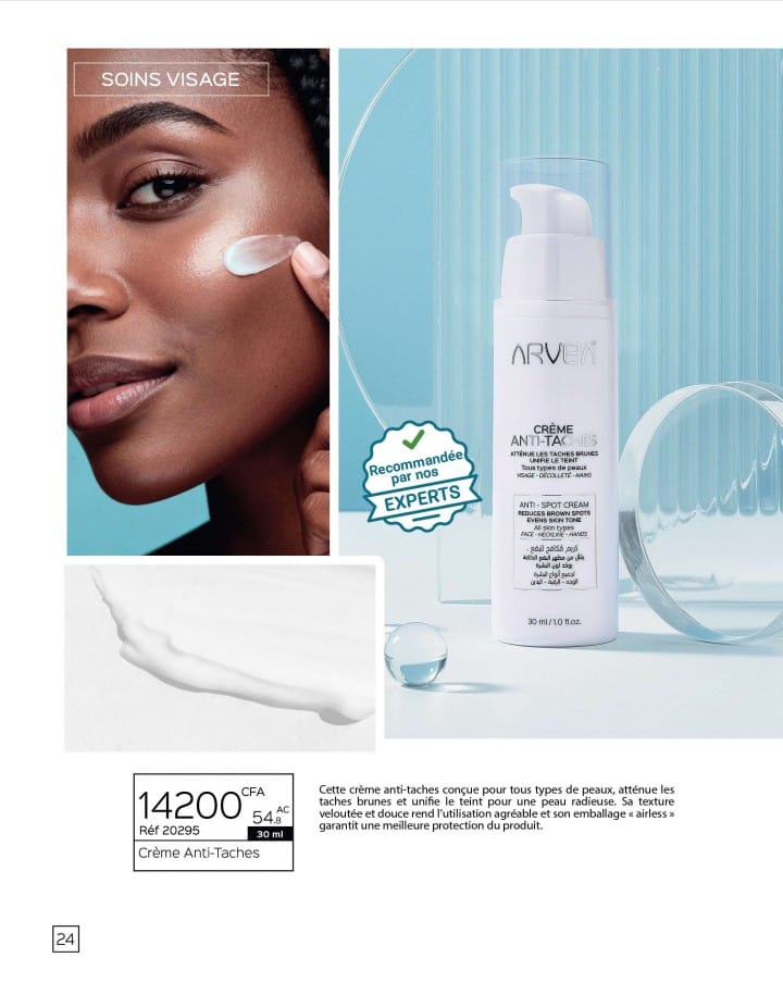 SOINS VISAGE Recommandée par nos EXPERTS